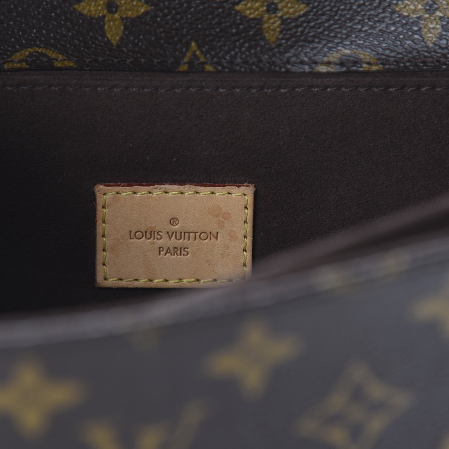 Monogram Pochette Metis