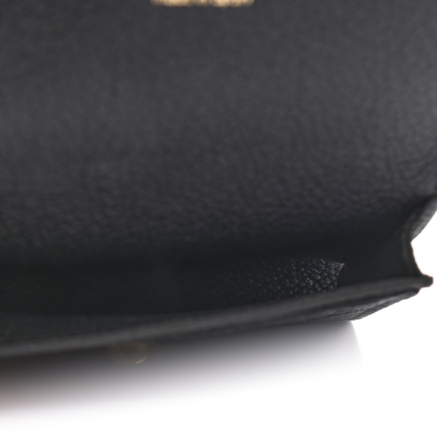 Empreinte Business Card Holder Black