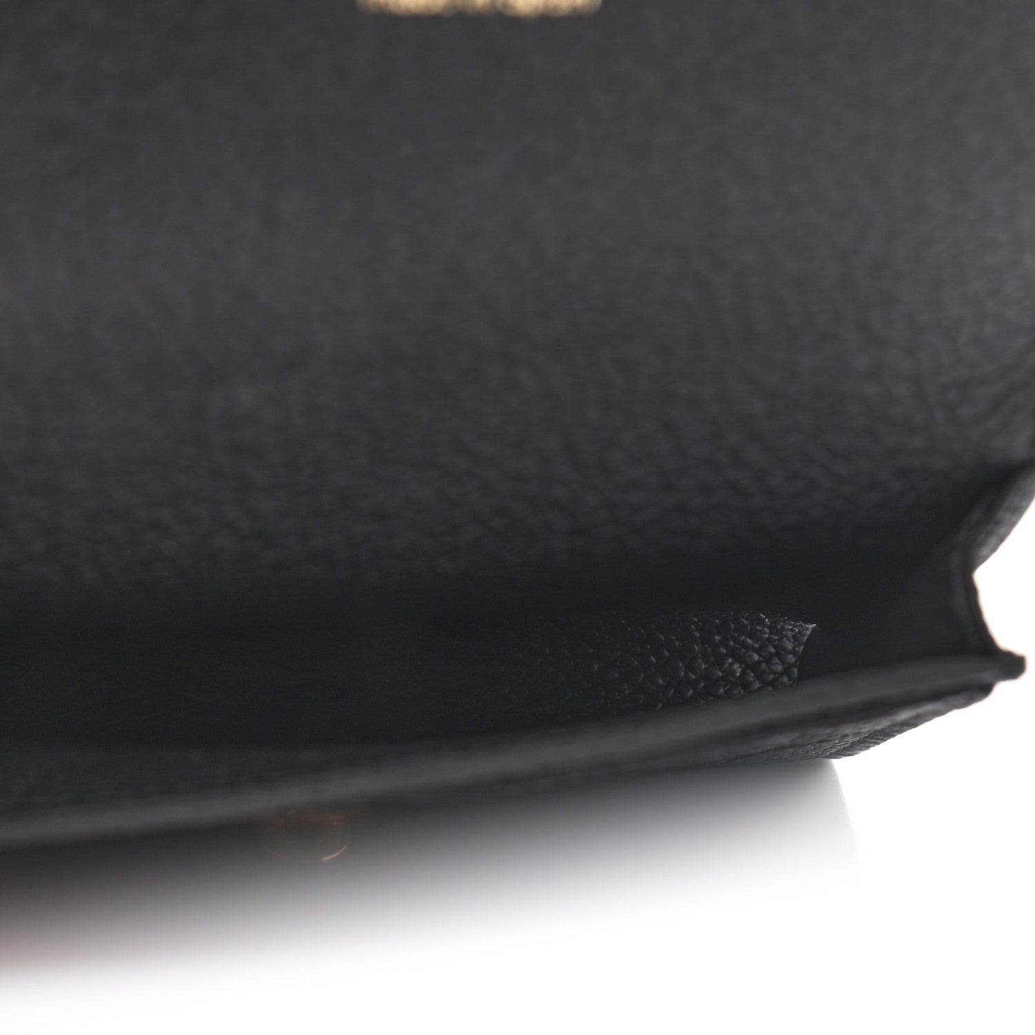 Louis Vuitton Empreinte Business Card Holder Black 5 of 6