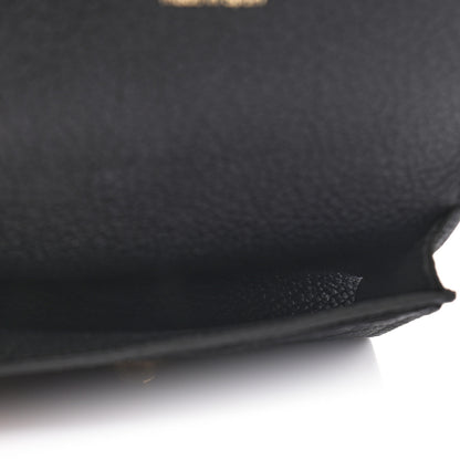 Louis Vuitton Empreinte Business Card Holder Black 5 of 6