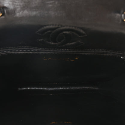 Chanel Lambskin Quilted Octagon Flap Black 5 of 11