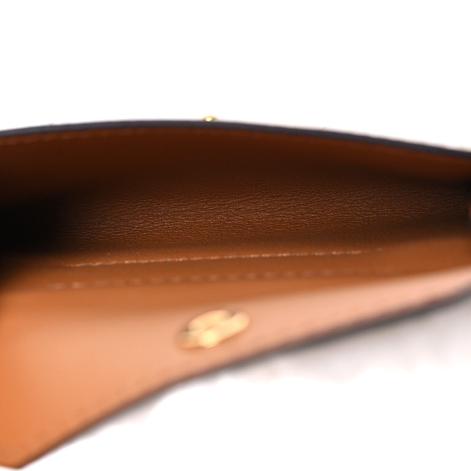 Hermes Epsom Teddy Kelly Pocket Belt Gold Ecru 3 of 8
