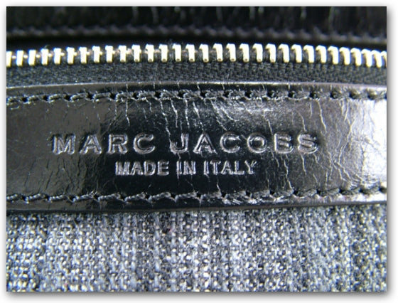 Marc Jacobs Denim Rocker Black 8 of 11