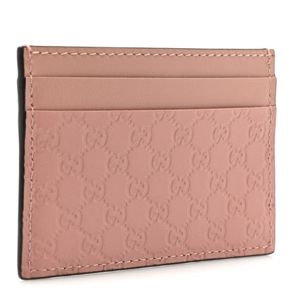 Gucci Microguccissima Card Holder Soft Pink 3 of 9