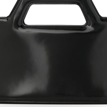 Salvatore Ferragamo Brushed Off Calfskin Wanda East West Top Handle Bag Black 8 of 12