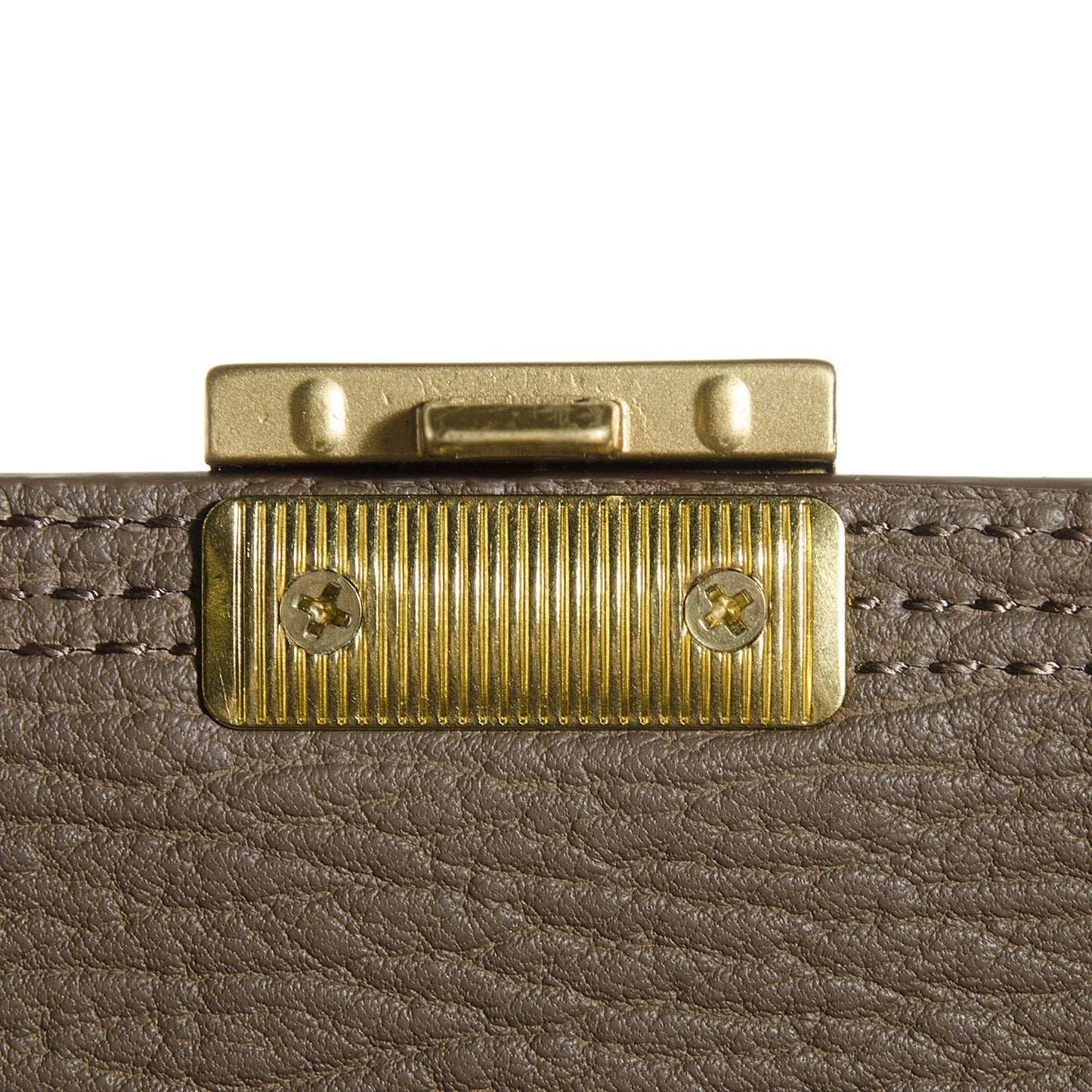 3.1 Textured Calfskin Medium Pashli Satchel Taupe