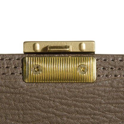 3.1 Phillip Lim 3.1 Textured Calfskin Medium Pashli Satchel Taupe 11 of 13