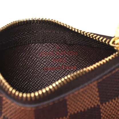 Louis Vuitton Damier Ebene Key Pouch 5 of 6