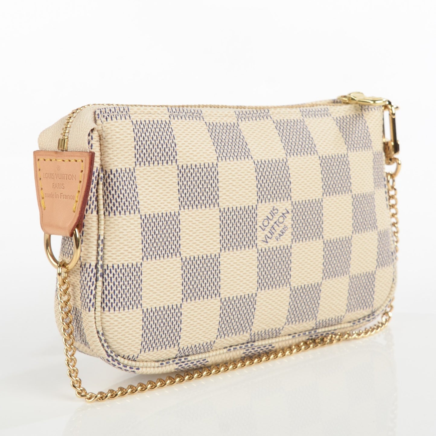 Damier Azur Mini Pochette Accessories