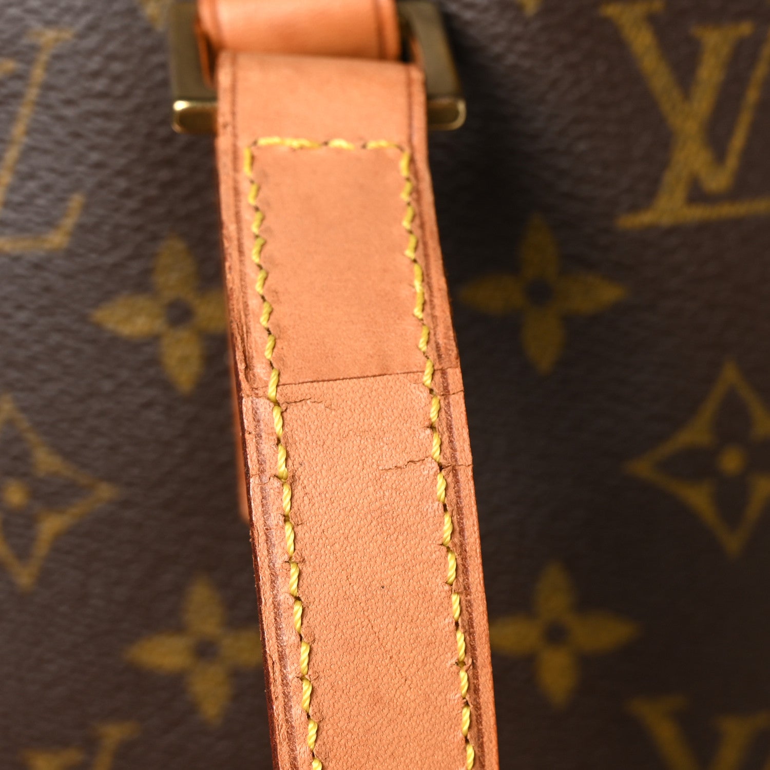 Louis Vuitton Monogram Cabas Mezzo 10 of 10