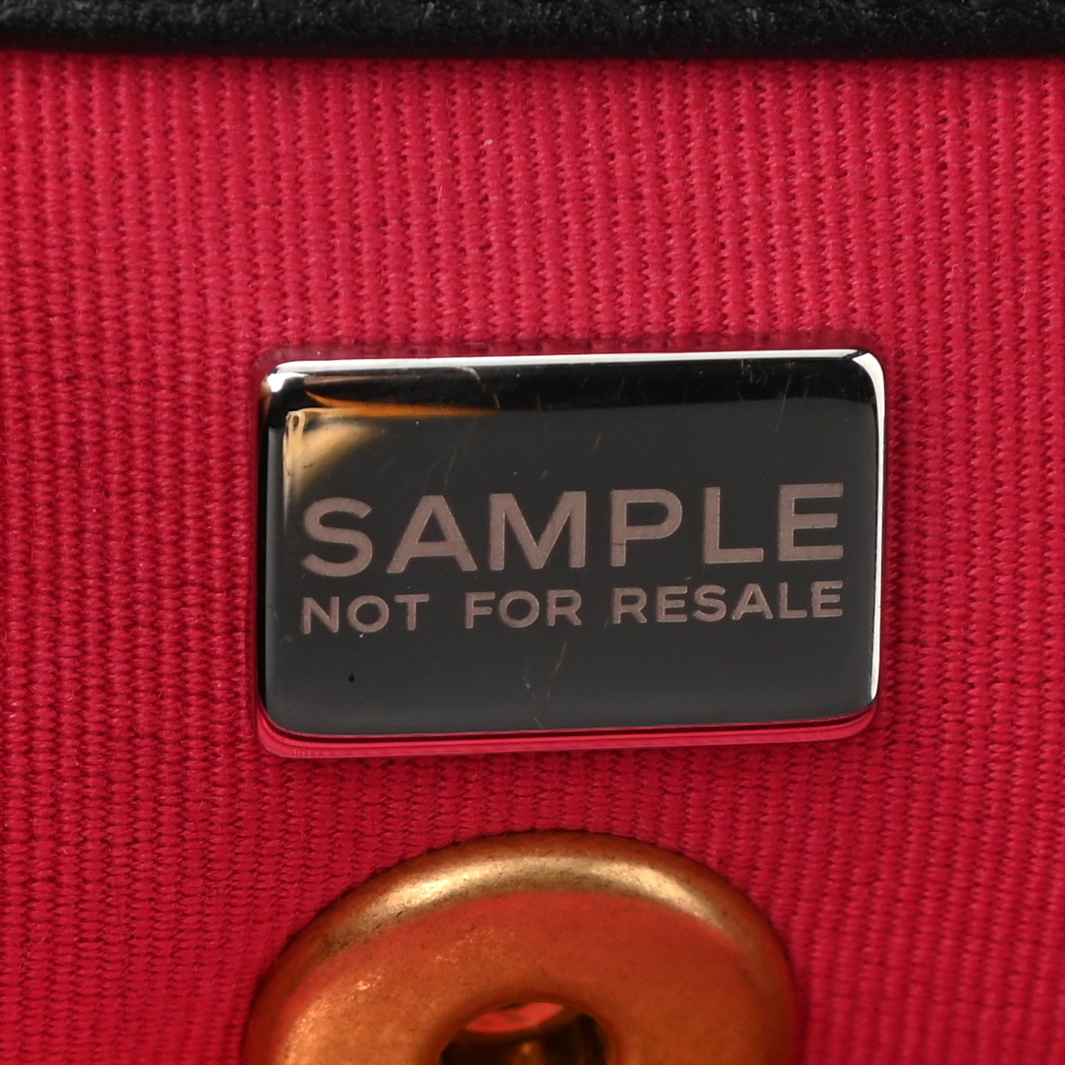 Chanel Lambskin Quilted Small Chain Flap Black 5 of 6