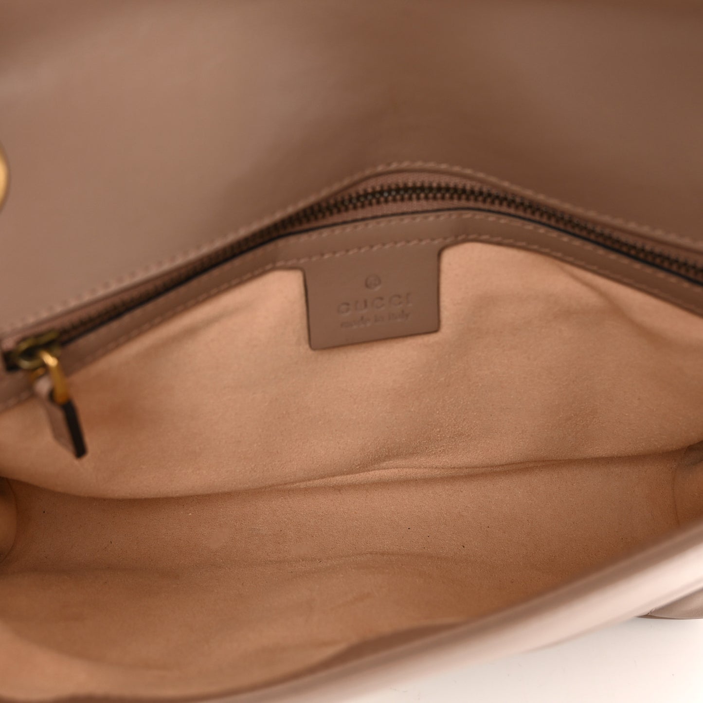 Calfskin Matelasse Small GG Marmont Shoulder Bag Porcelain Rose