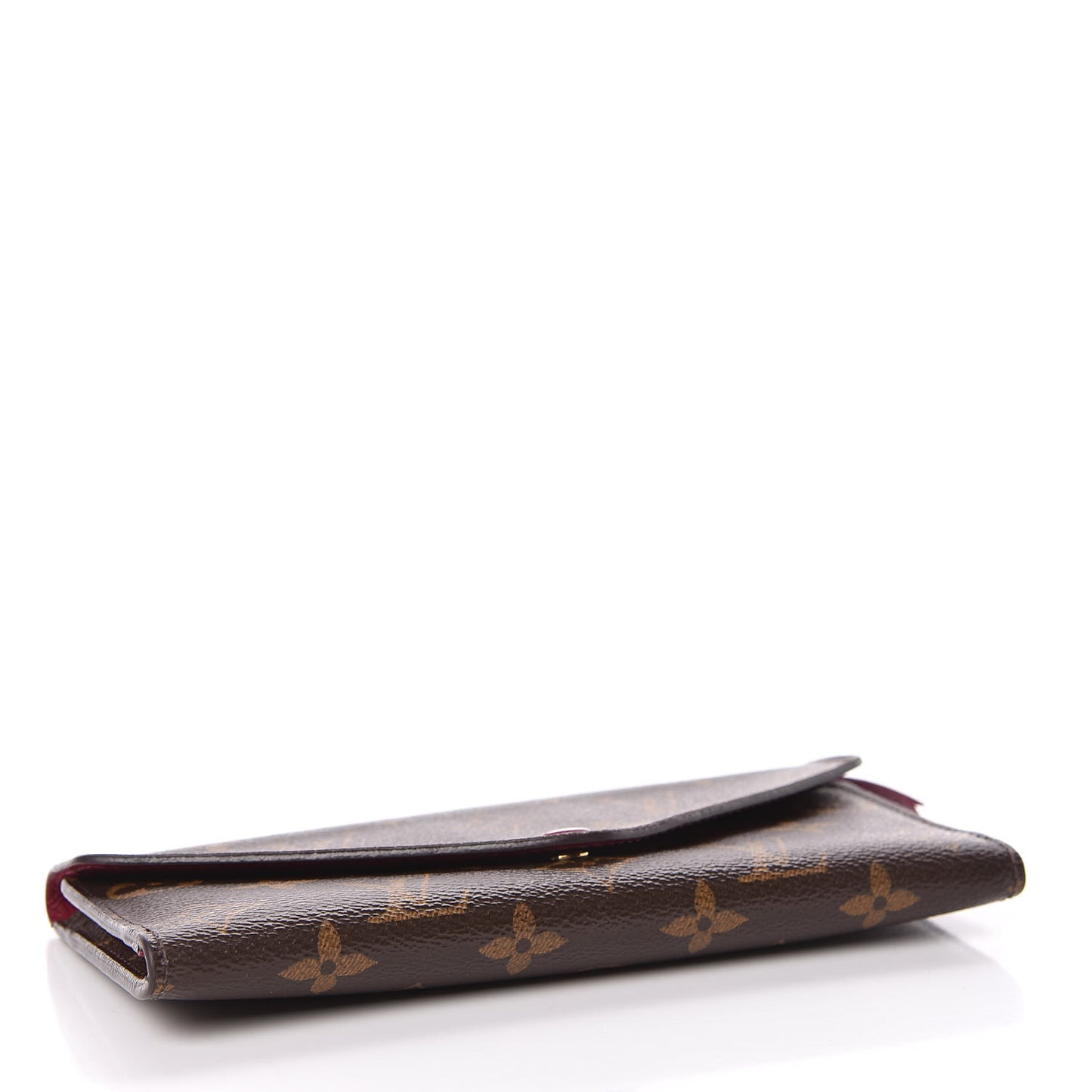 Monogram Josephine Wallet Fuchsia