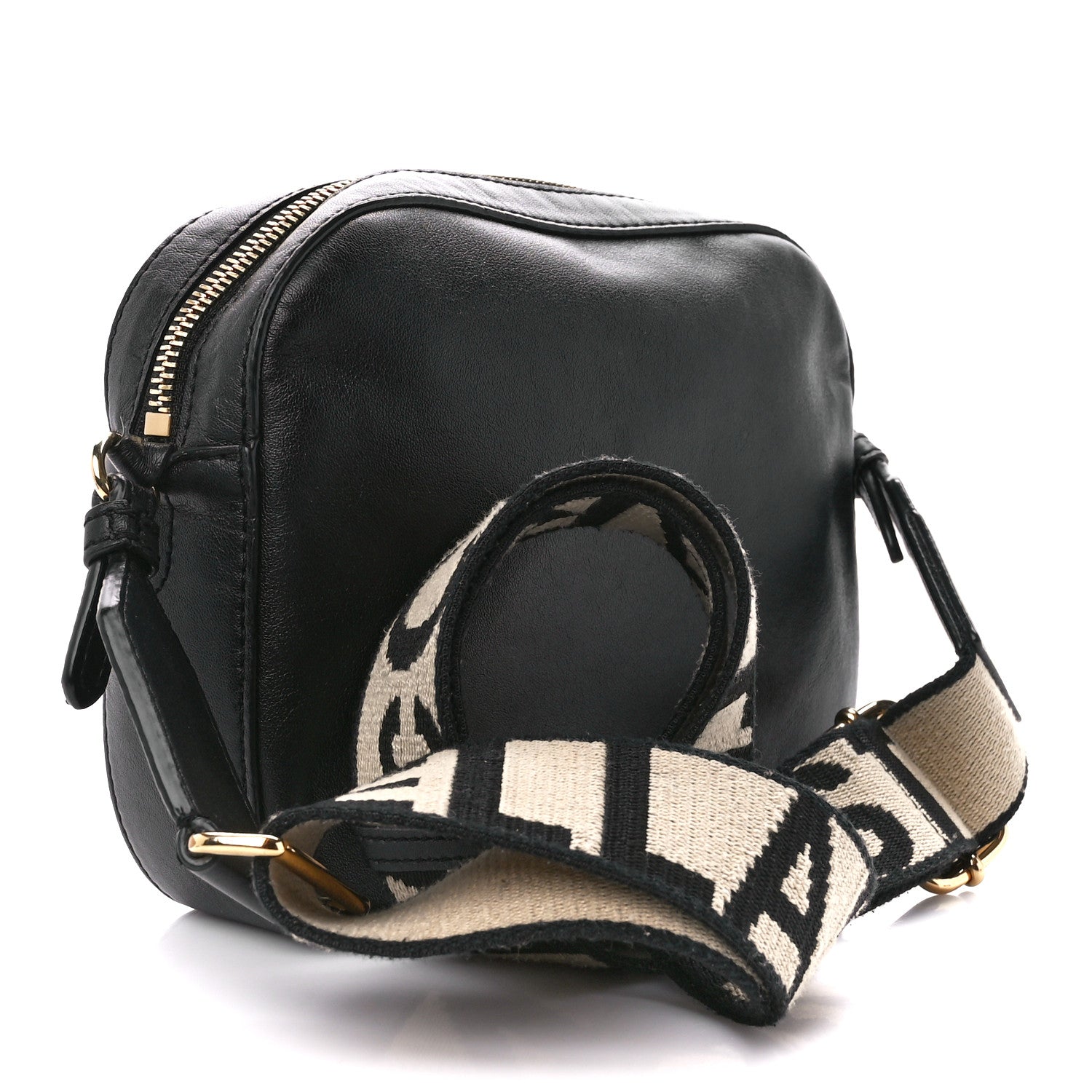Stella McCartney Alter Nappa Mini Camera Bag Black 3 of 12