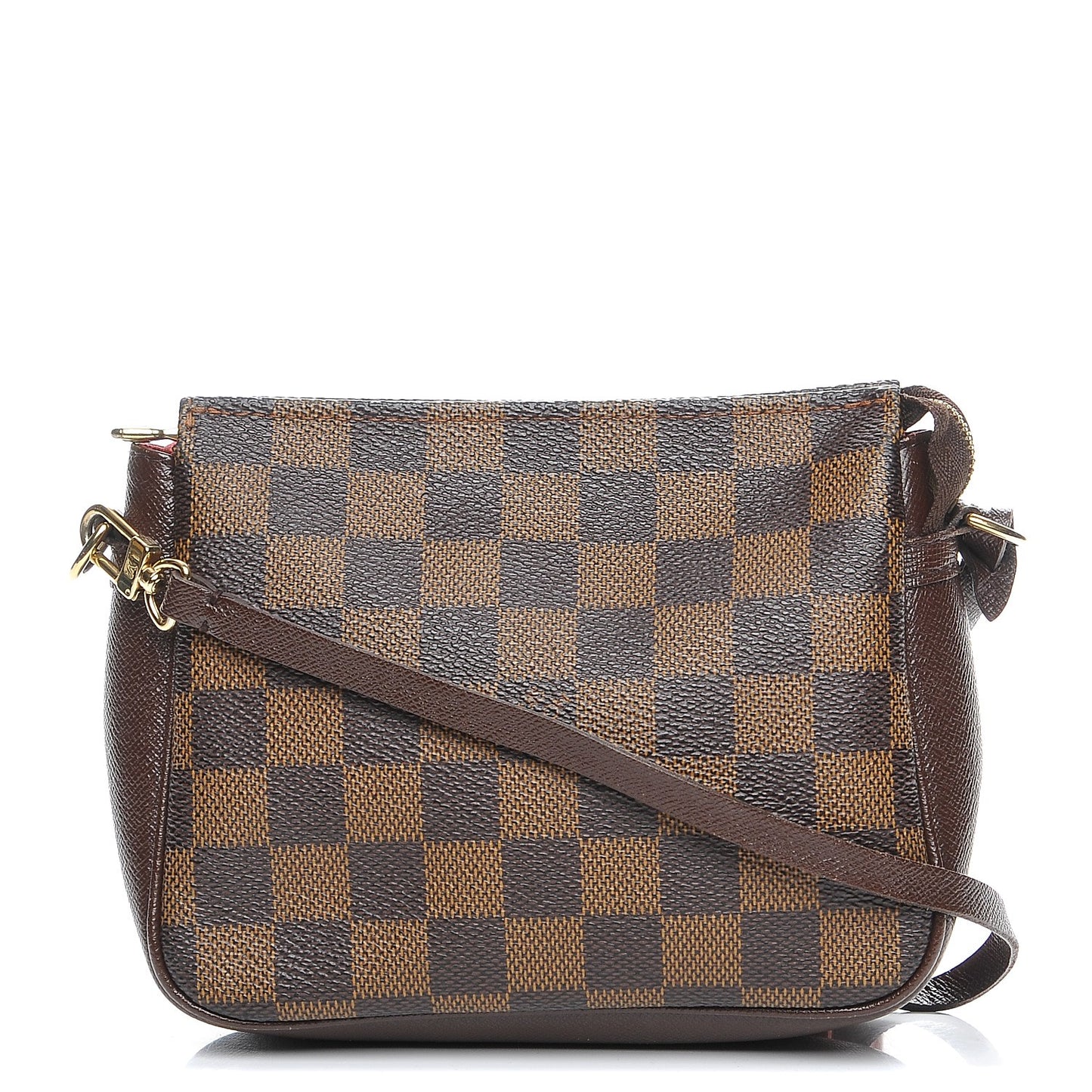 Damier Ebene Trousse Make Up Bag Pochette