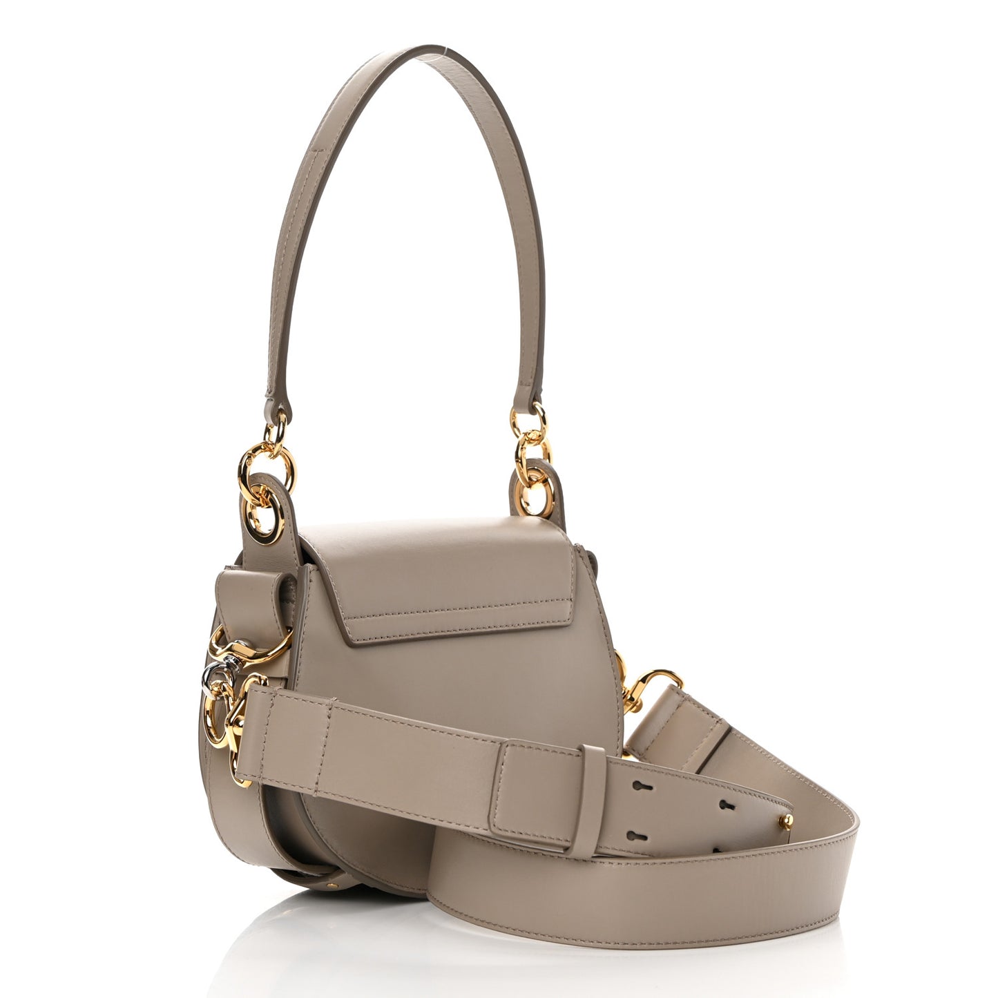 Calfskin Small Tess Bag Motty Grey