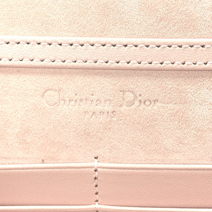 Christian Dior Grained Calfskin Diorama Wallet on Chain Pouch Rose Poudre 5 of 9