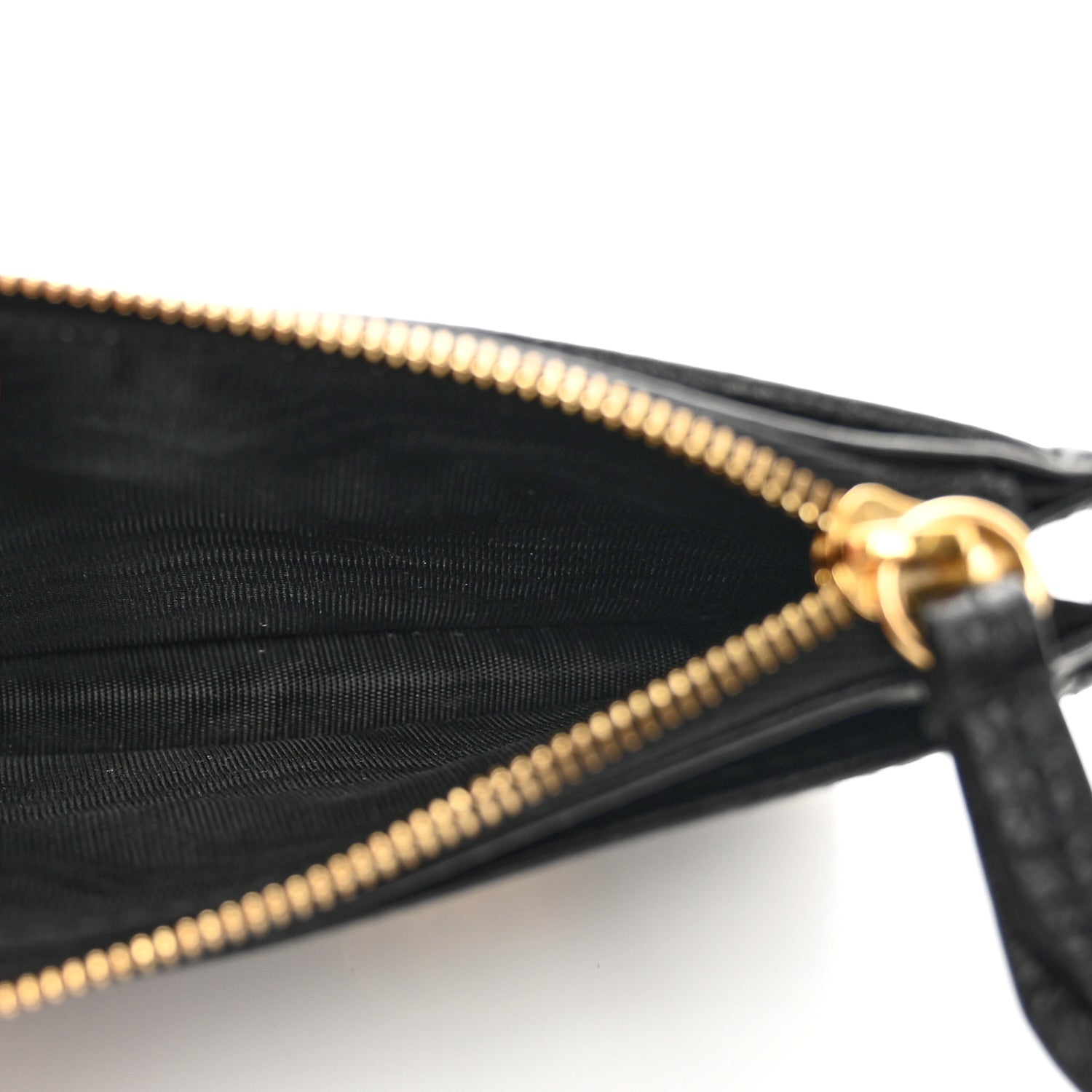 Gucci Dollar Calfskin GG Marmont Coin Case Card Holder Black 5 of 8