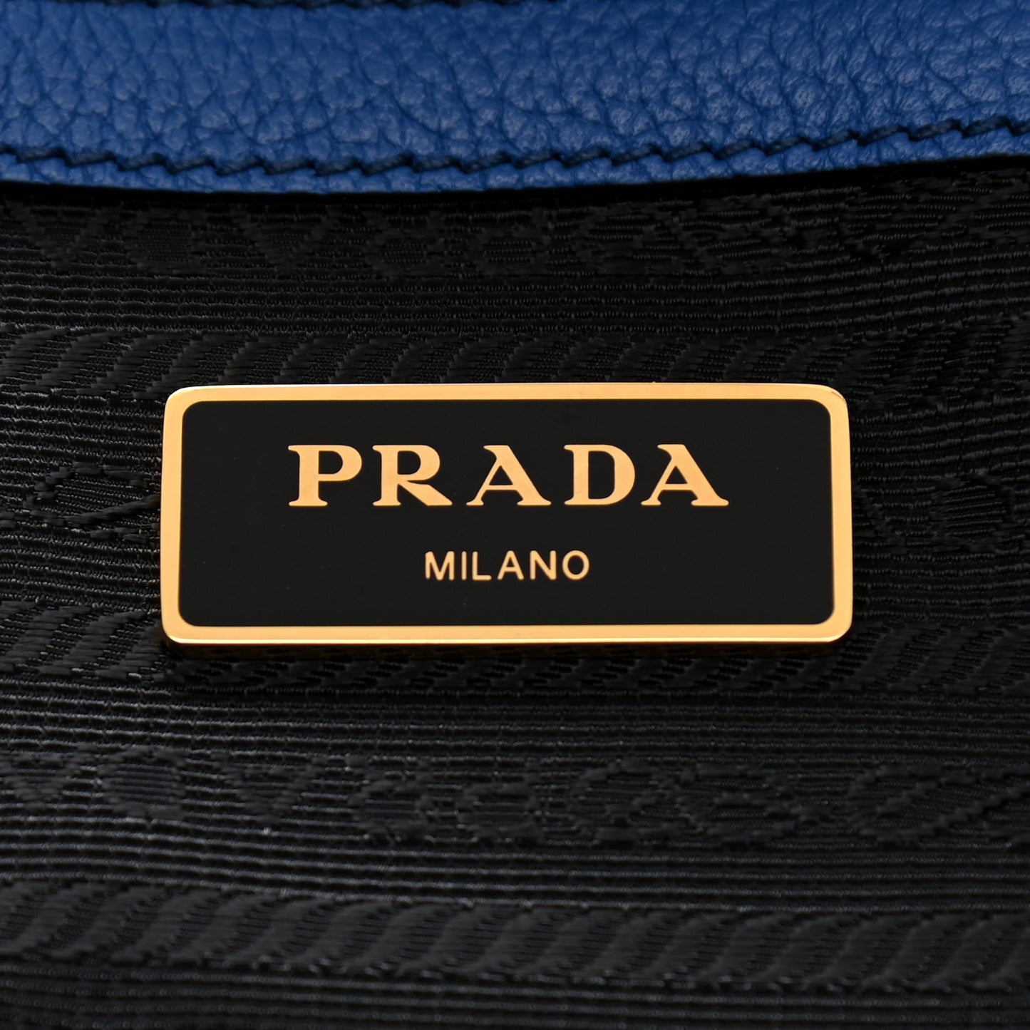 Vitello Phenix Tote Blue