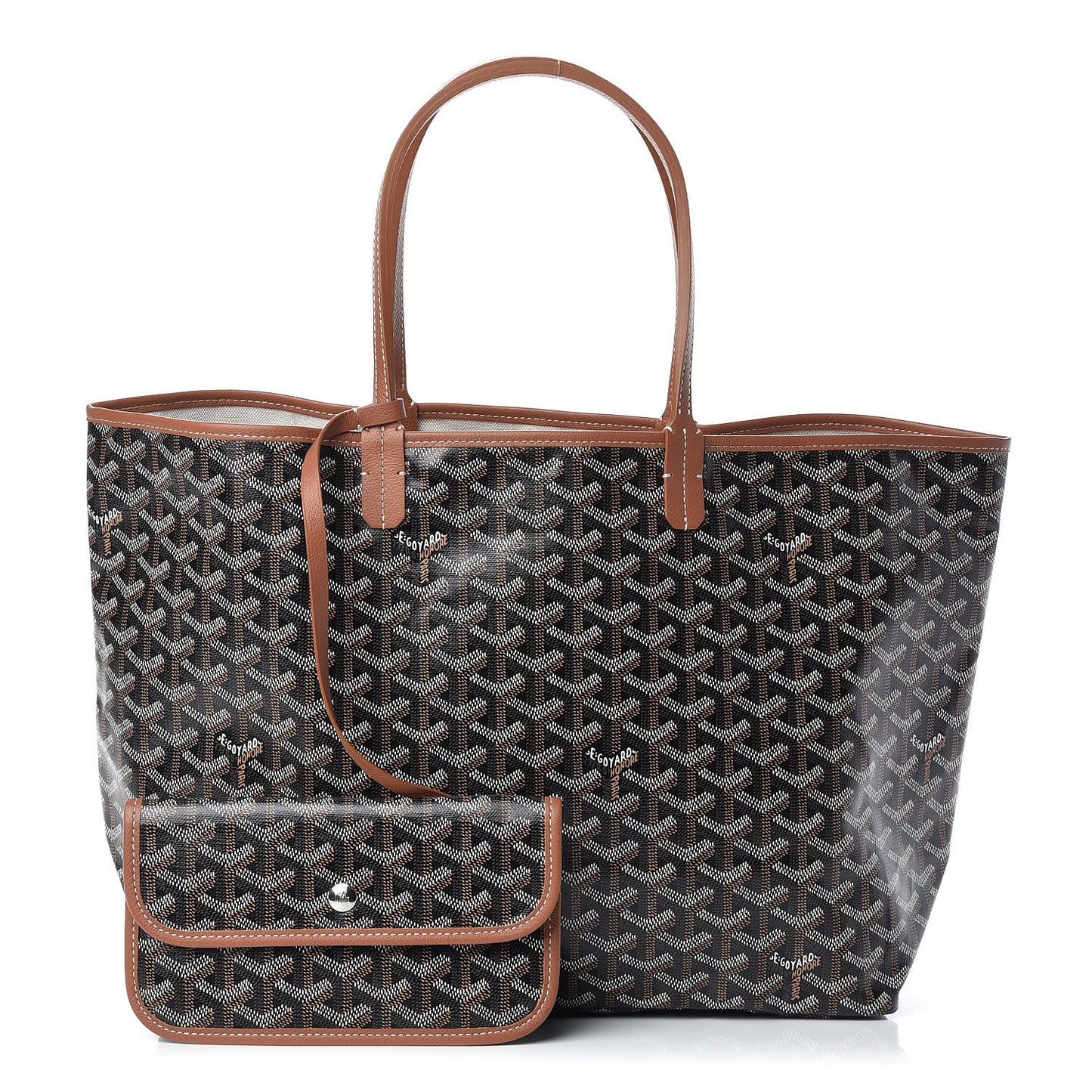 Goyardine Saint Louis PM Black Gold