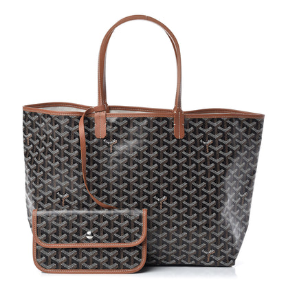 Goyard Goyardine Saint Louis PM Black Gold 1 of 11
