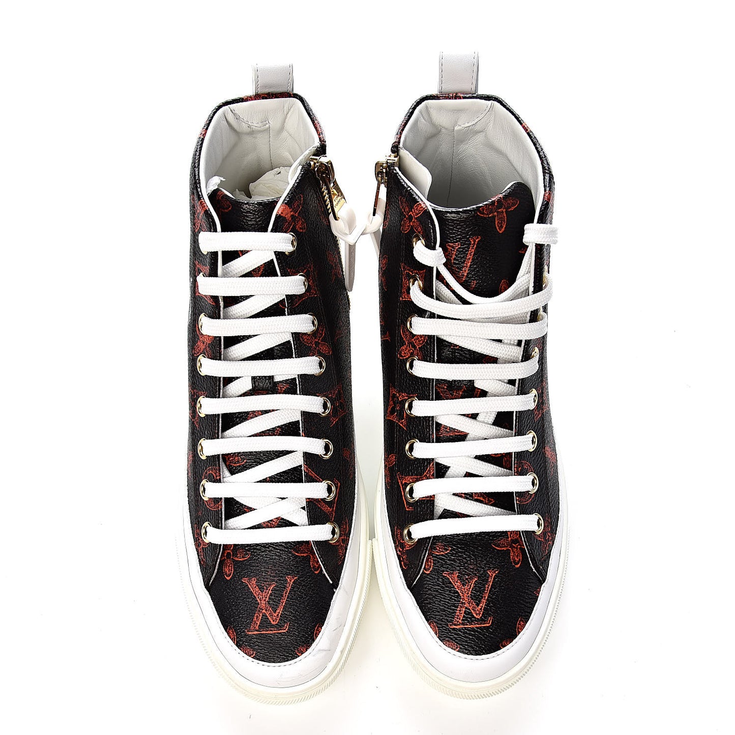 Catogram Stellar Sneaker Boots 36 Marron