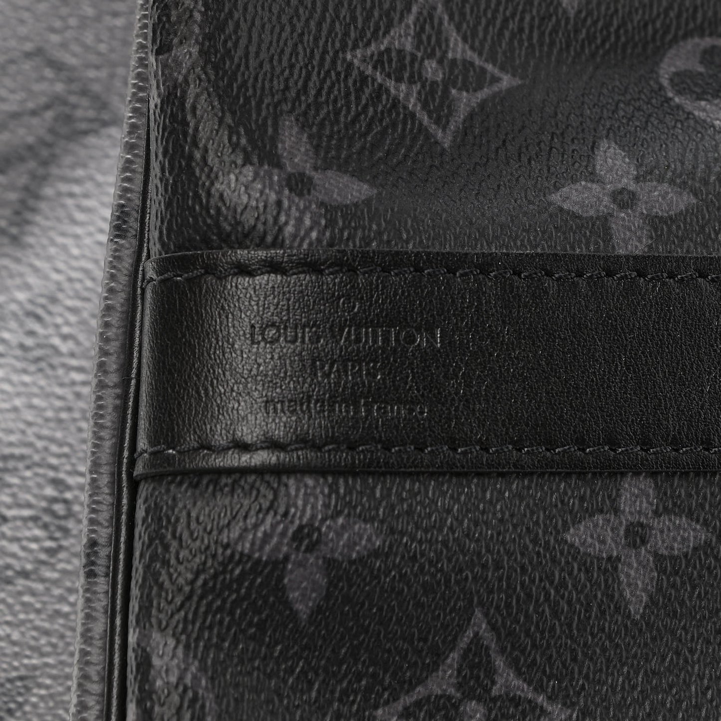 Reverse Monogram Eclipse Keepall Bandouliere 50