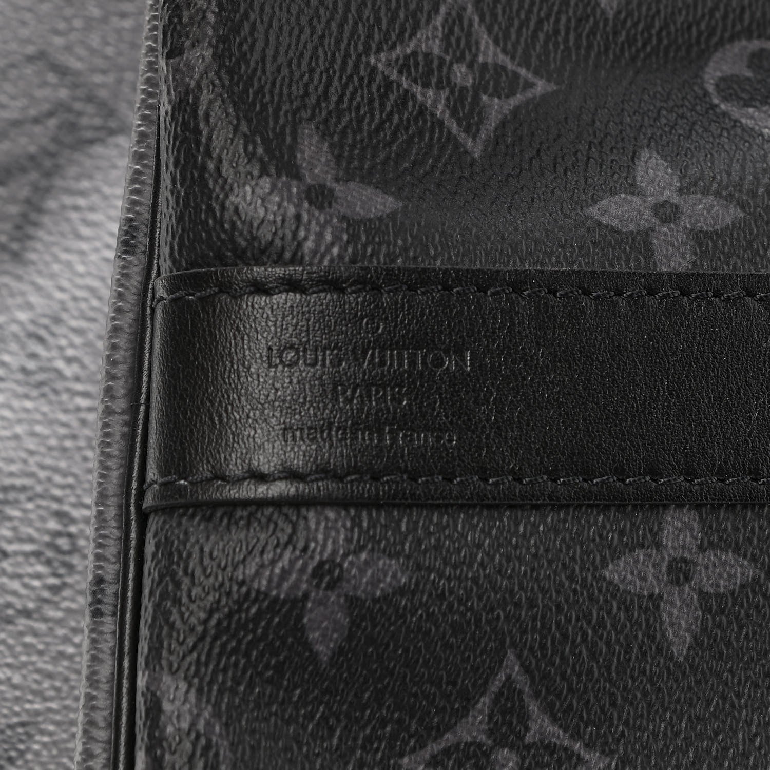 Louis Vuitton Reverse Monogram Eclipse Keepall Bandouliere 50 5 of 9