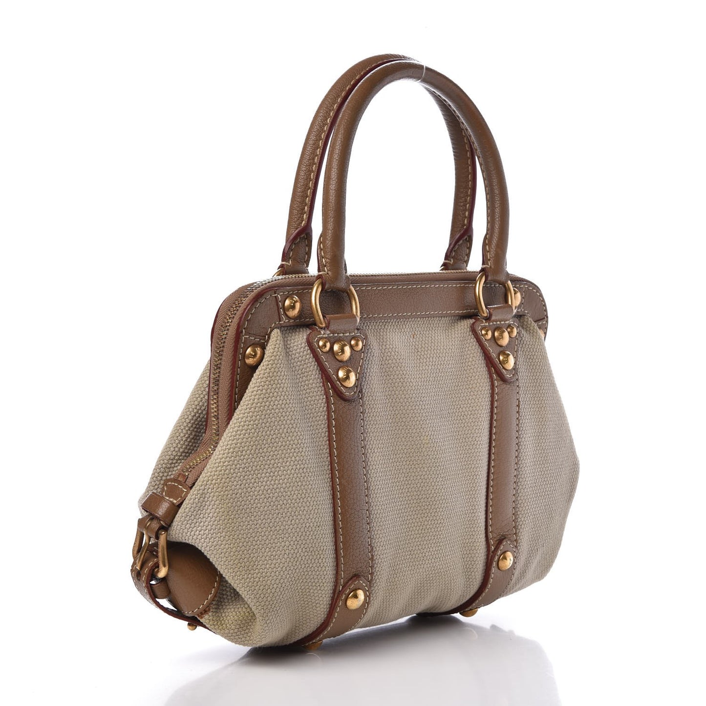 Toile Trianon Sac De Nuit MM