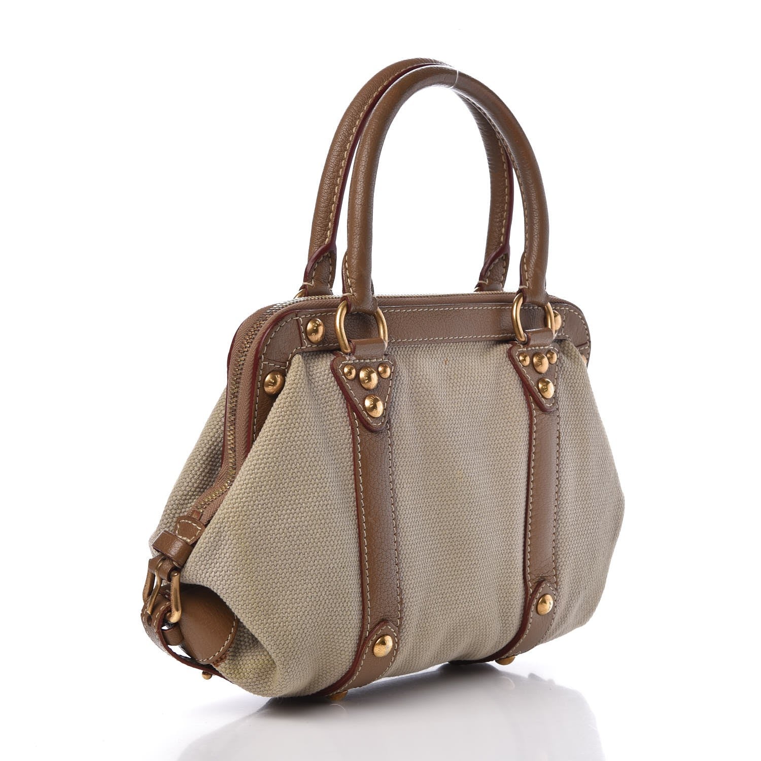 Louis Vuitton Toile Trianon Sac De Nuit MM 3 of 8