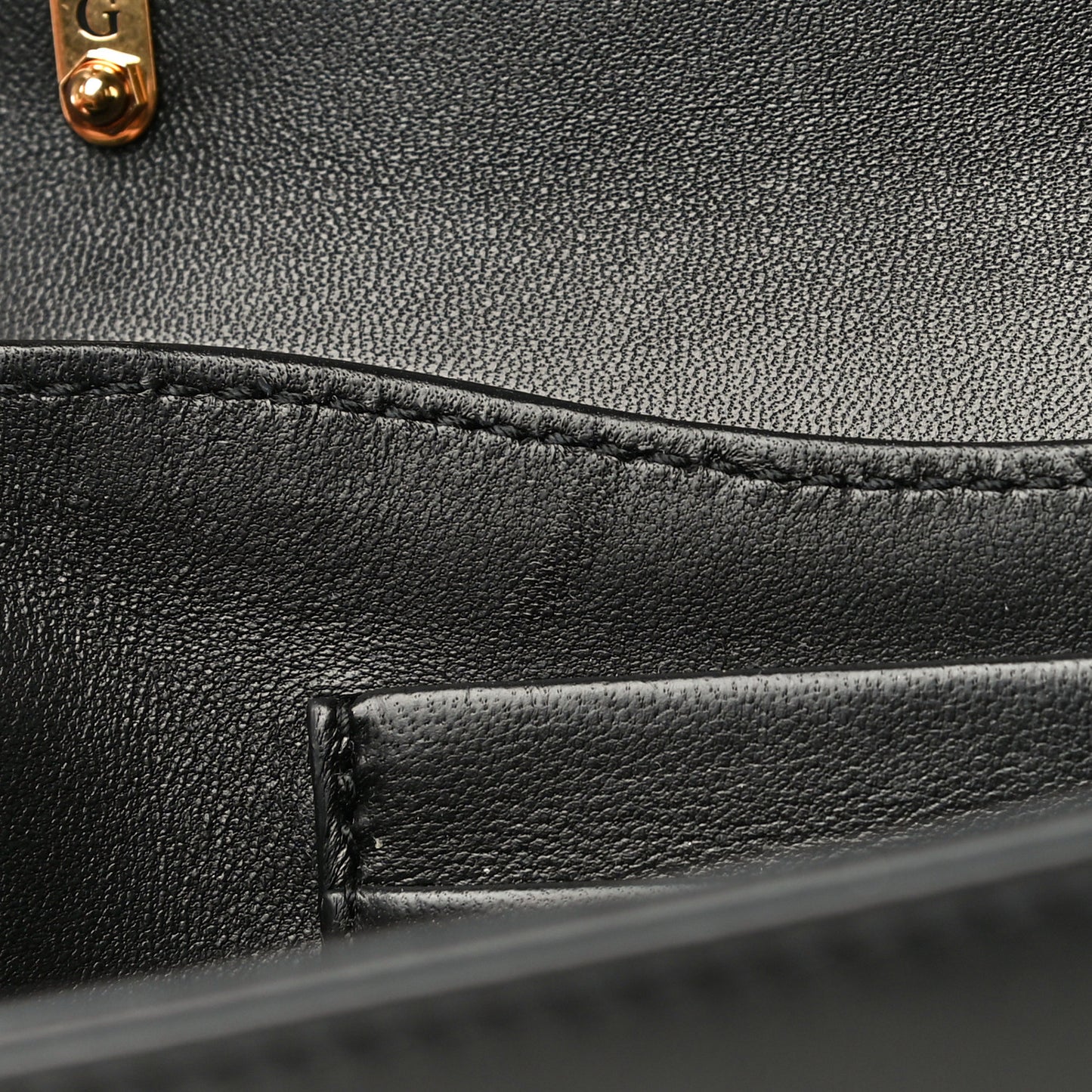 Calfskin Mini Devotion Crossbody Bag Black