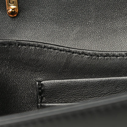 Dolce & Gabbana Calfskin Mini Devotion Crossbody Bag Black 10 of 17