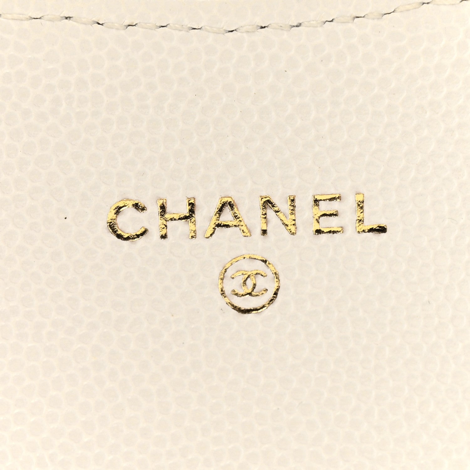 Chanel Caviar Quilted Mini Chain Belt Bag White 6 of 13
