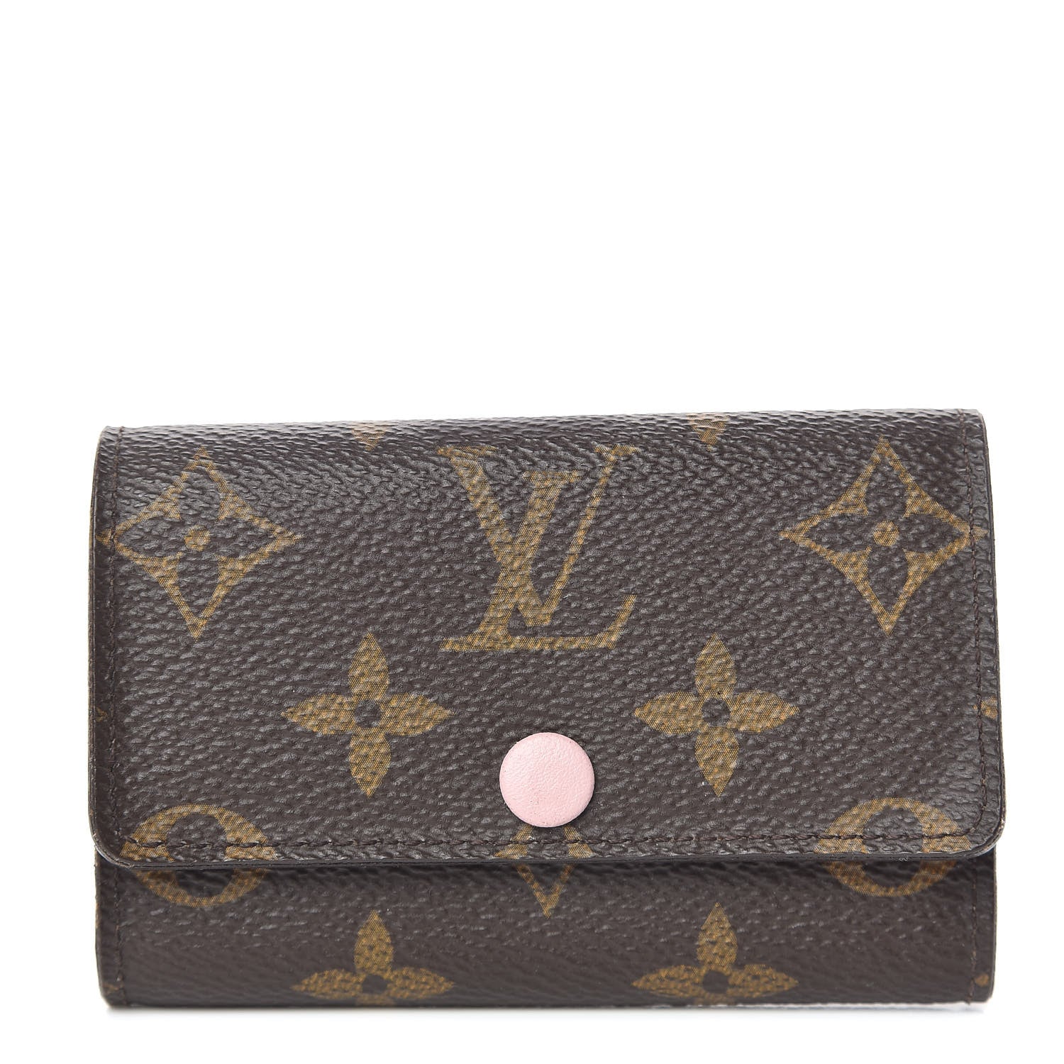 Louis Vuitton Monogram Multicles 6 Key Holder Rose Ballerine 1 of 11