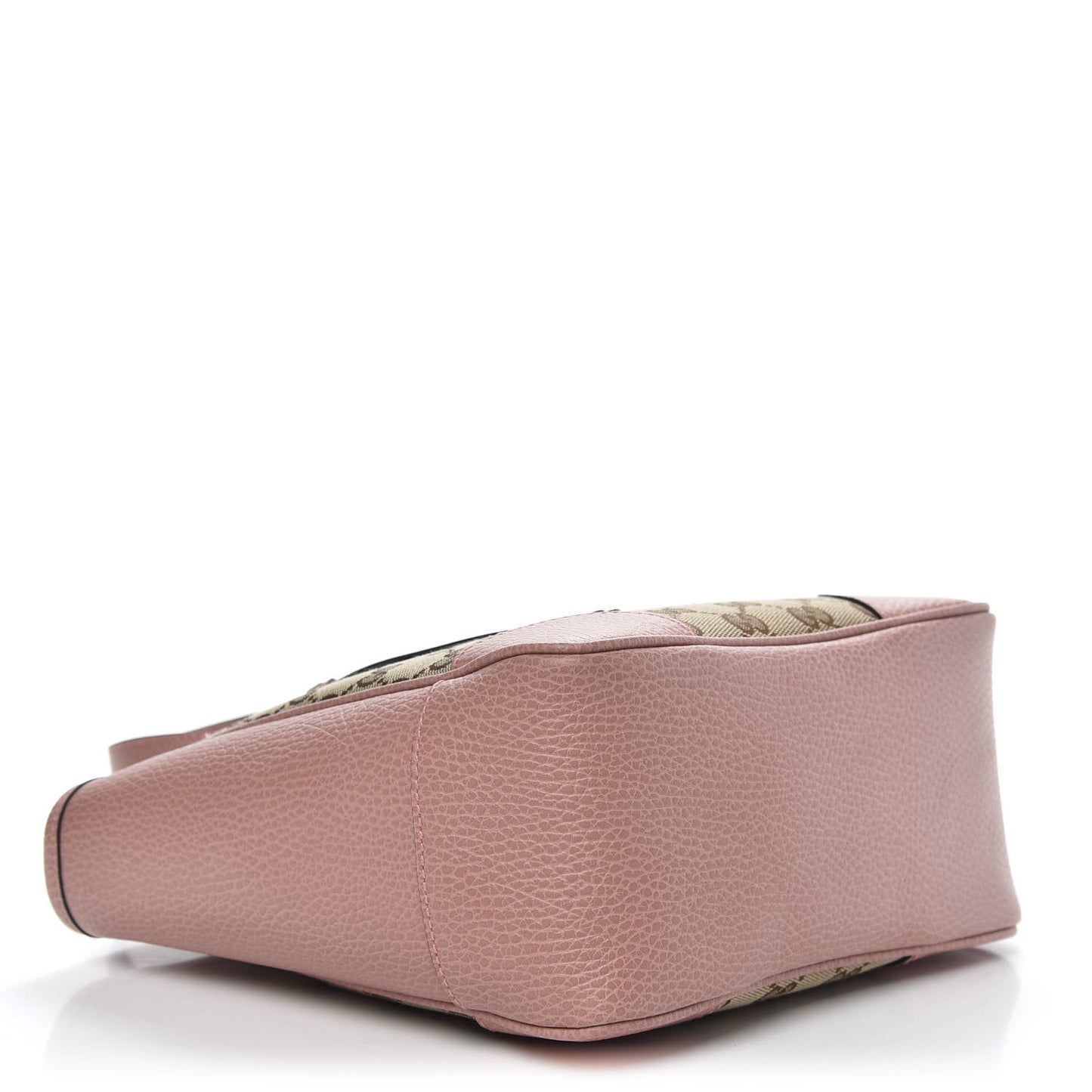 Monogram Small Bree Tote Beige Soft Pink