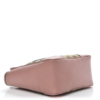 Gucci Monogram Small Bree Tote Beige Soft Pink 5 of 10