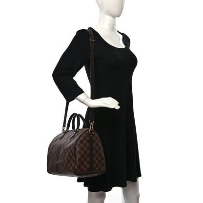 Louis Vuitton Damier Ebene Speedy Bandouliere 30 2 of 9