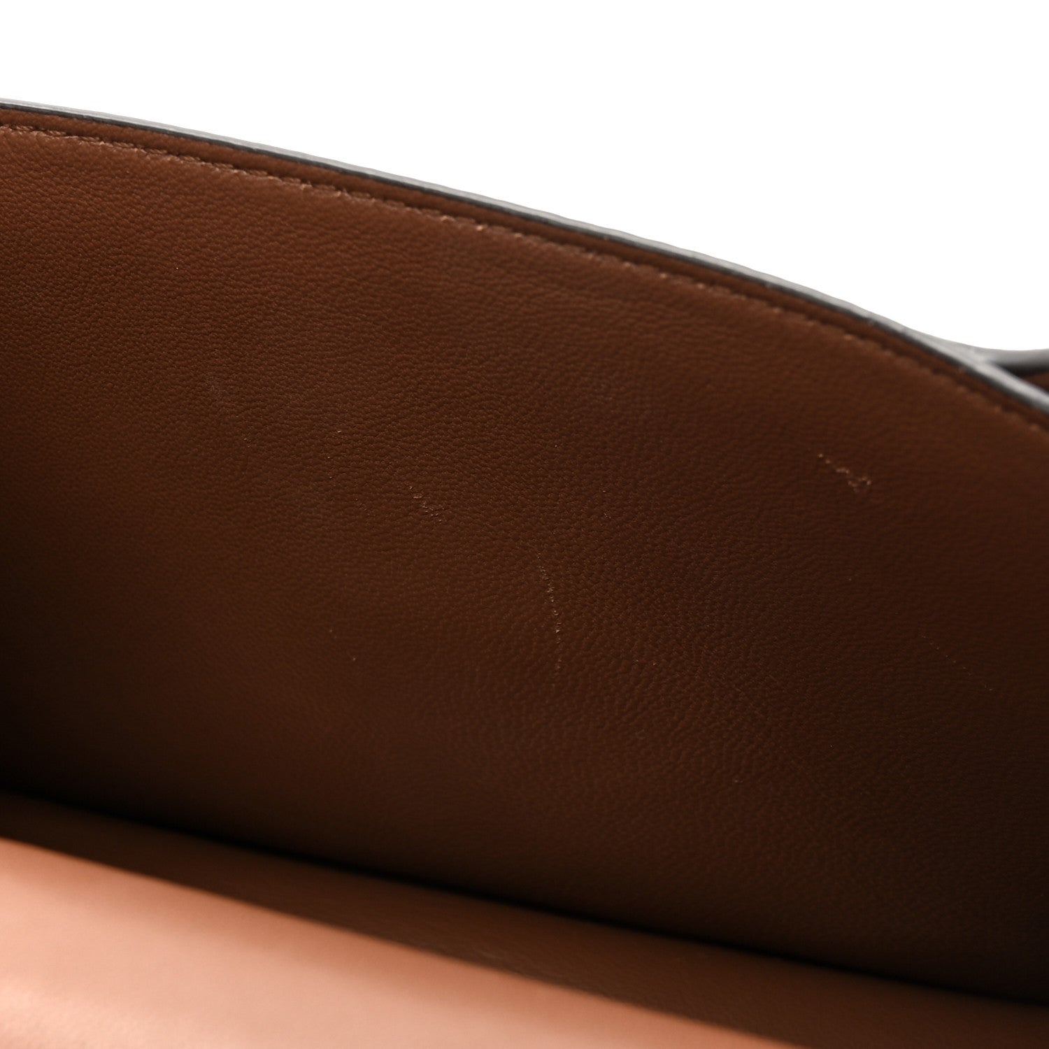 Burberry Canvas Calfskin Small TB Bag Natural Malt Brown 11 of 13