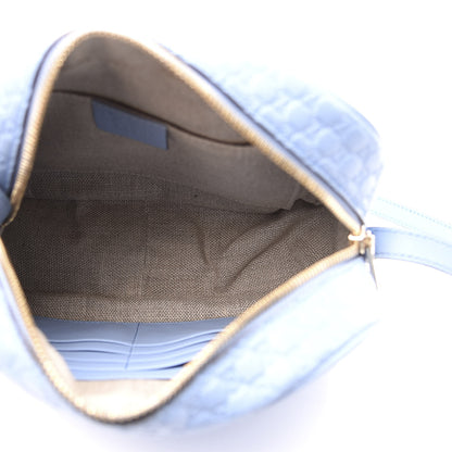Gucci Microguccissima Mini Bree Messenger Bag Mineral Blue 4 of 10