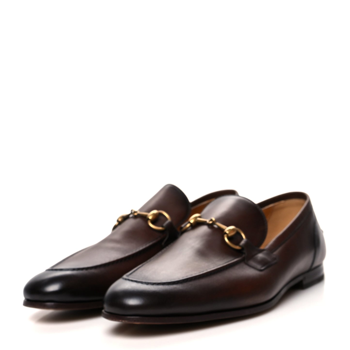 Betis Glamour Calfskin Horsebit Mens Jordaan Loafers 8 Fondente