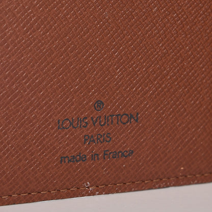 Louis Vuitton Monogram Mini Agenda Cover 7 of 8