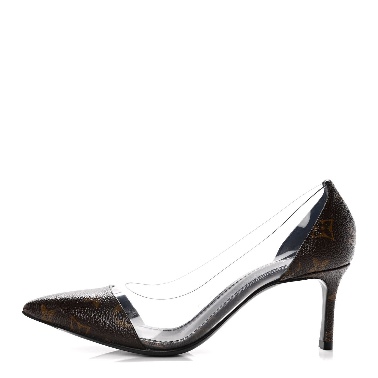 Monogram PVC Cherie Pumps 38