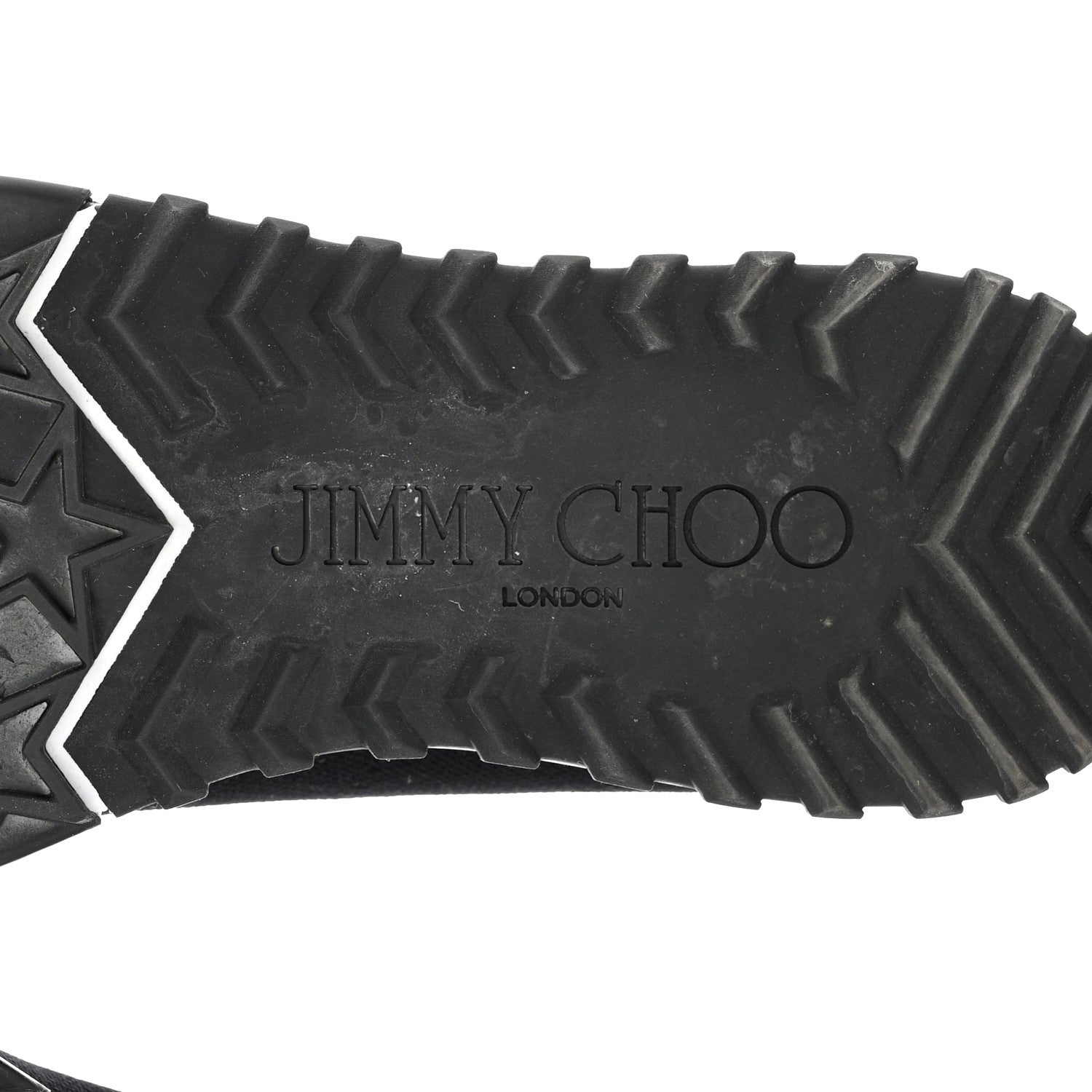 Jimmy Choo Knit Crystal Verona Sneaker 37 Black 7 of 7