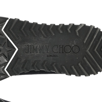 Jimmy Choo Knit Crystal Verona Sneaker 37 Black 7 of 7