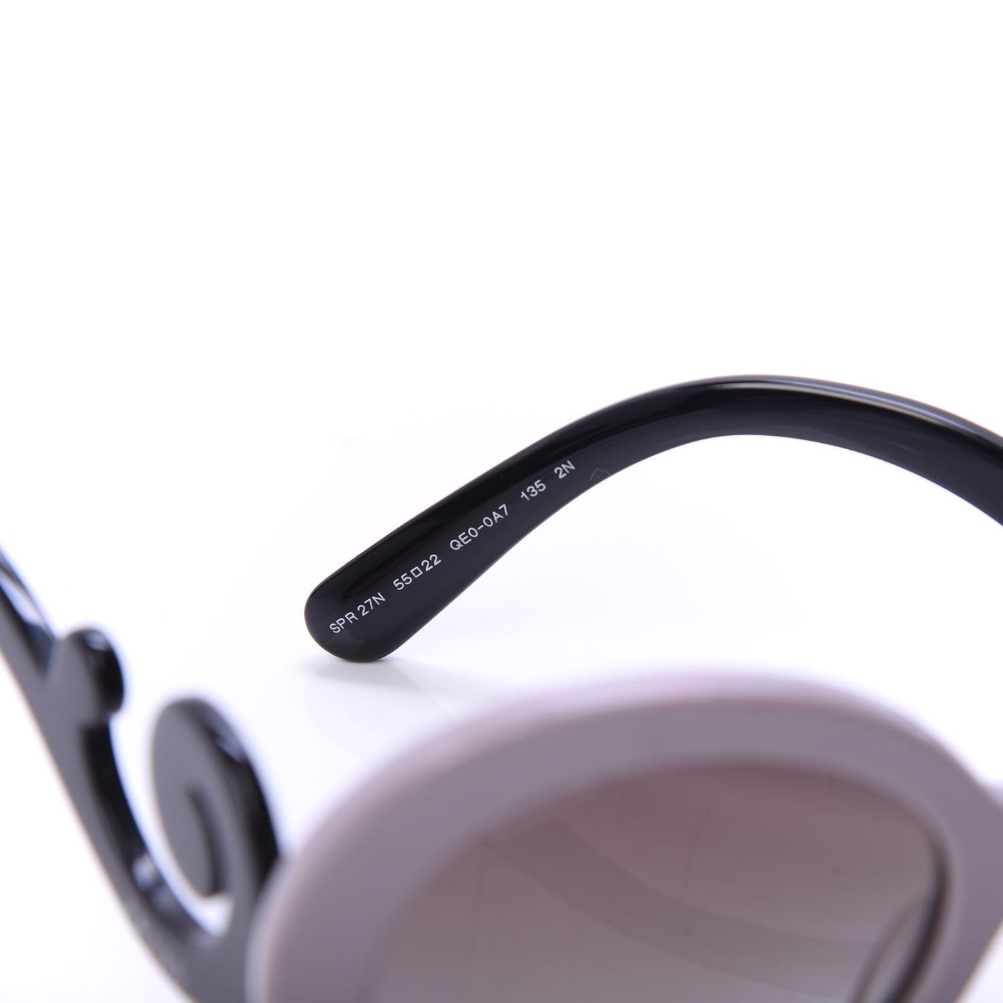 Baroque Sunglasses SPR 27N Grey Black