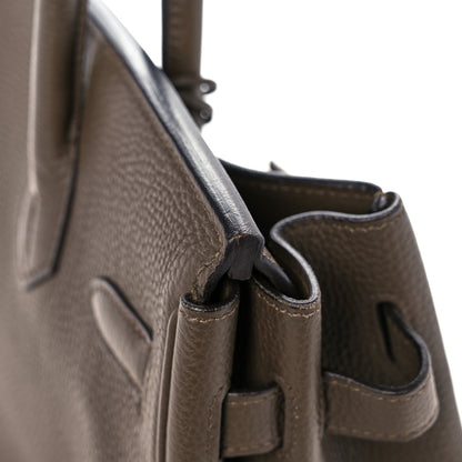 Hermes Togo Birkin 30 Ecorce 5 of 17