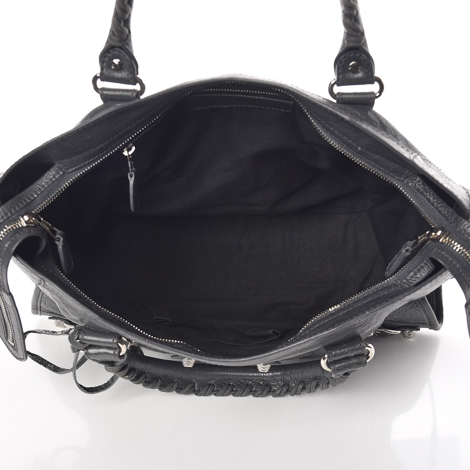 Balenciaga Agneau Giant 12 Silver Hardware City Gris Fossile 7 of 13