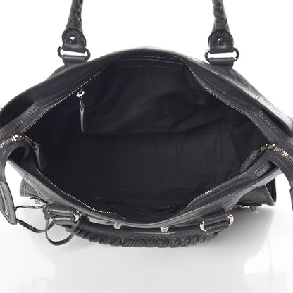 Balenciaga Agneau Giant 12 Silver Hardware City Gris Fossile 7 of 13