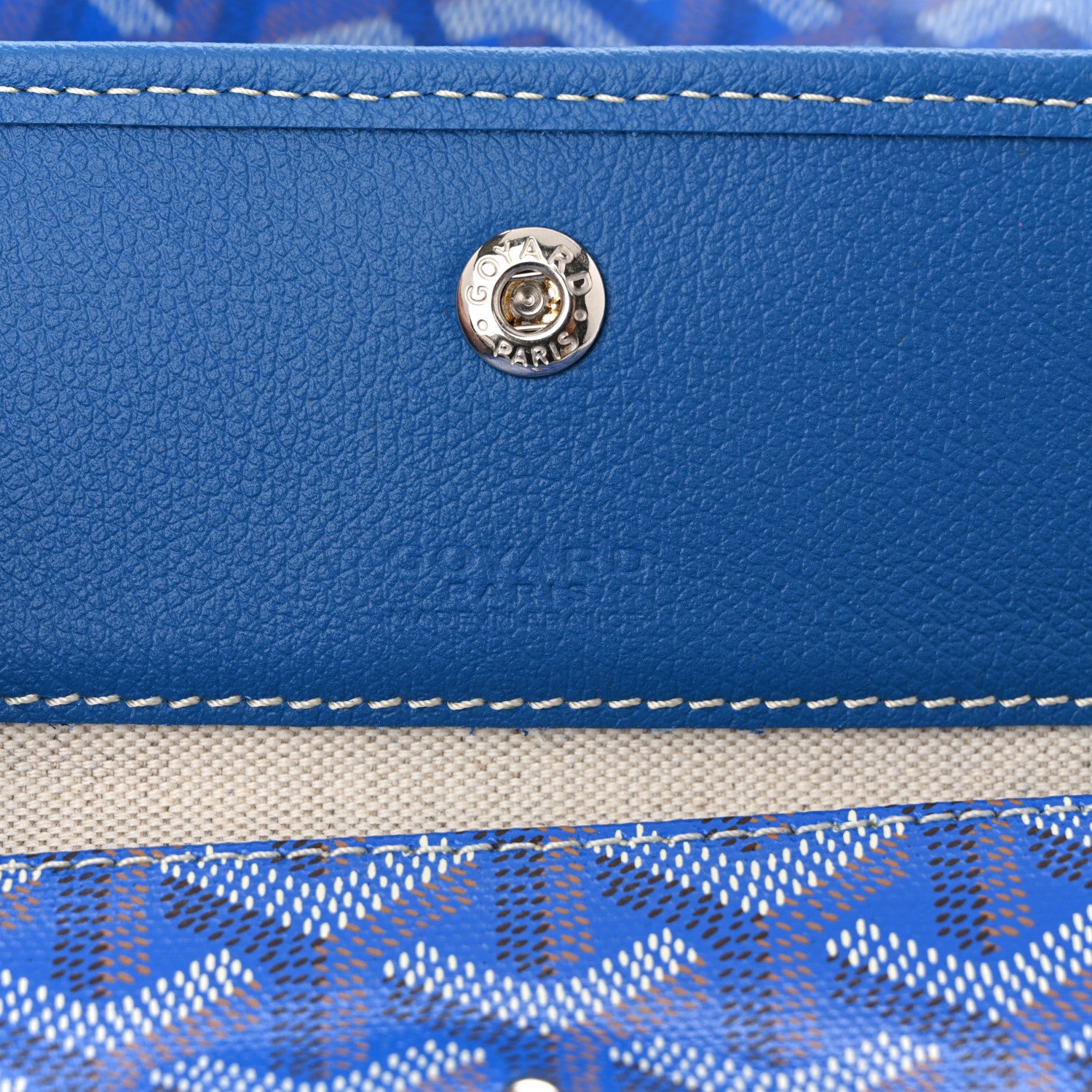 Goyard Goyardine Saint Louis PM Sky Blue 7 of 11