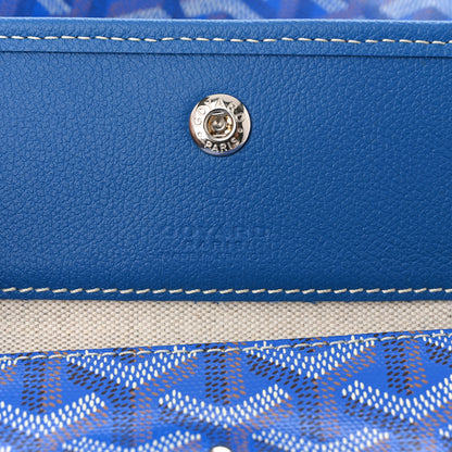 Goyard Goyardine Saint Louis PM Sky Blue 7 of 11